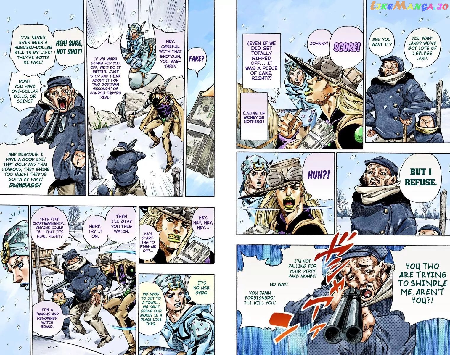 JoJo's Bizarre Adventure chapter 798 - page 5