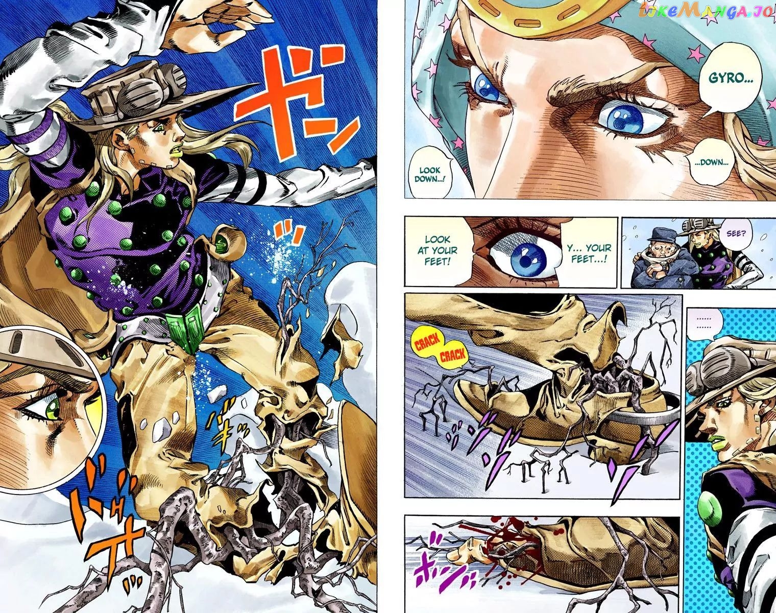 JoJo's Bizarre Adventure chapter 798 - page 6