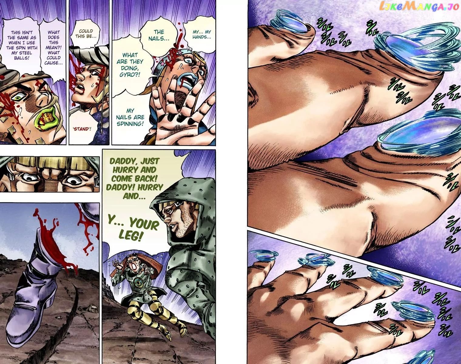 JoJo's Bizarre Adventure chapter 771 - page 15