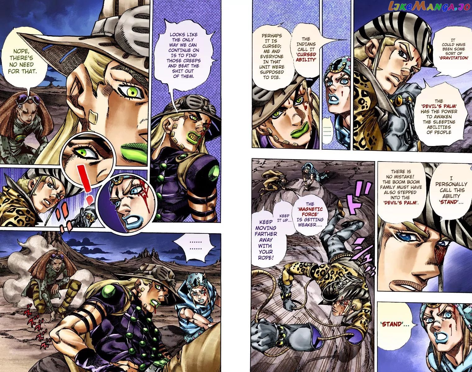 JoJo's Bizarre Adventure chapter 771 - page 4