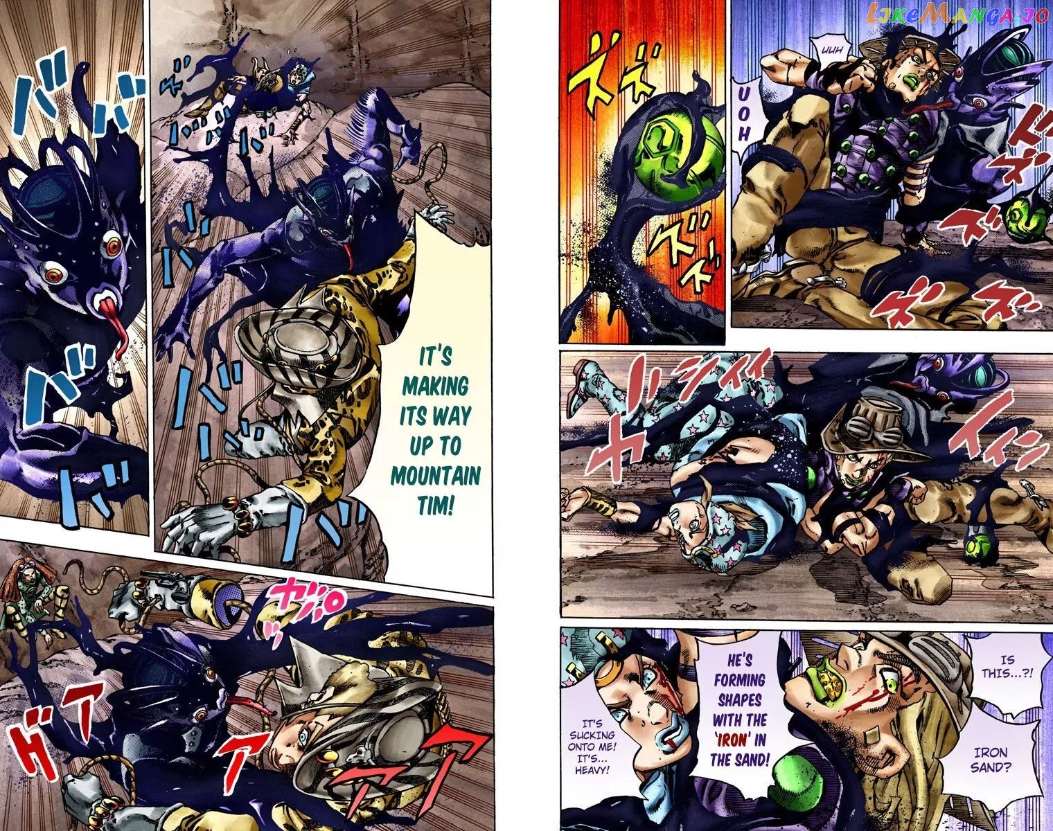 JoJo's Bizarre Adventure chapter 771 - page 7