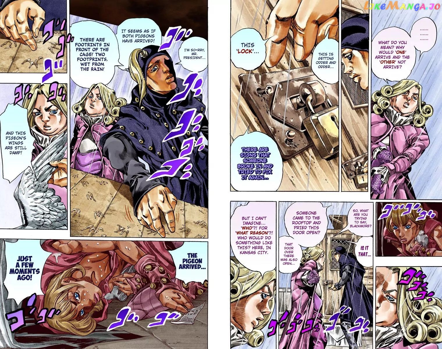 JoJo's Bizarre Adventure chapter 788 - page 22