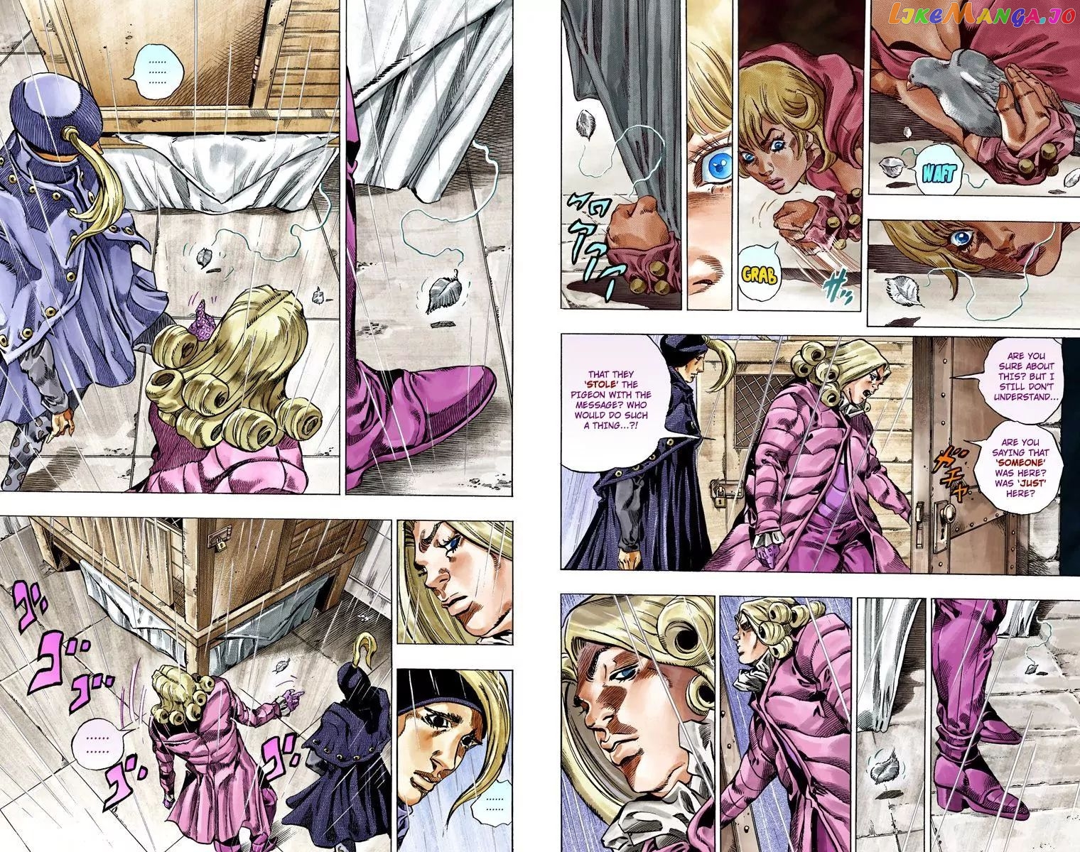 JoJo's Bizarre Adventure chapter 788 - page 23