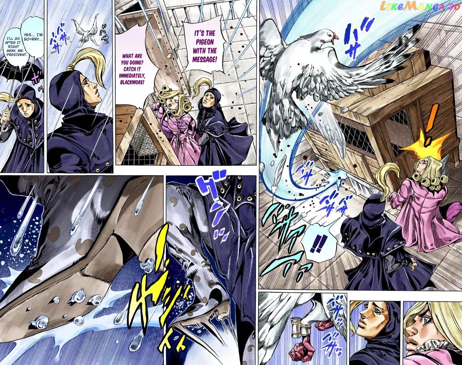 JoJo's Bizarre Adventure chapter 788 - page 25