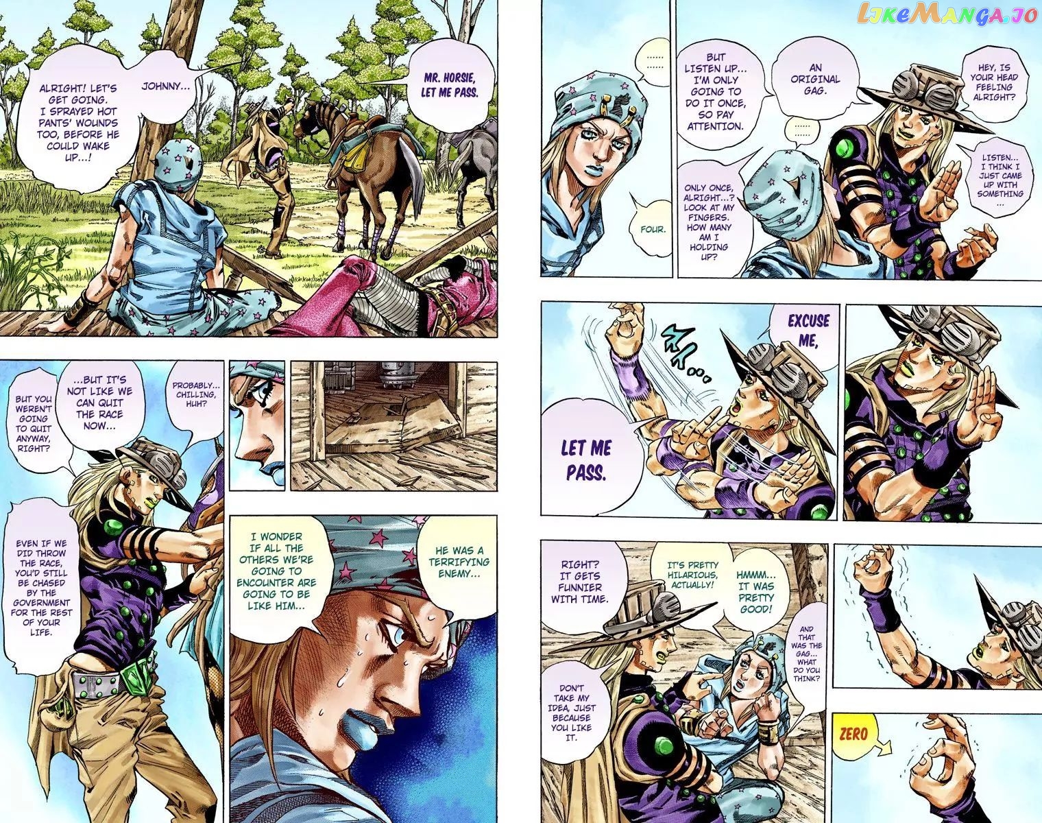 JoJo's Bizarre Adventure chapter 788 - page 4