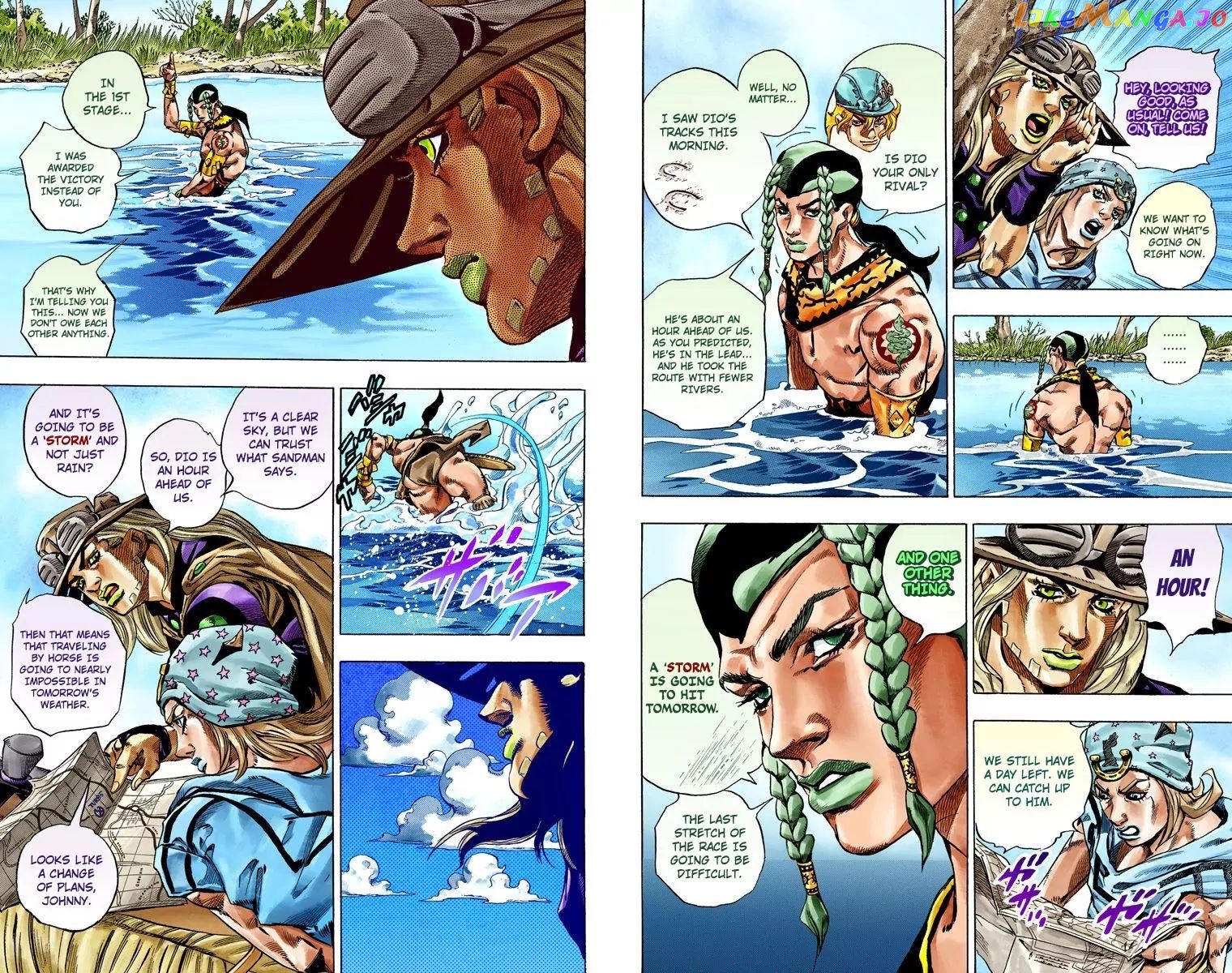 JoJo's Bizarre Adventure chapter 788 - page 8