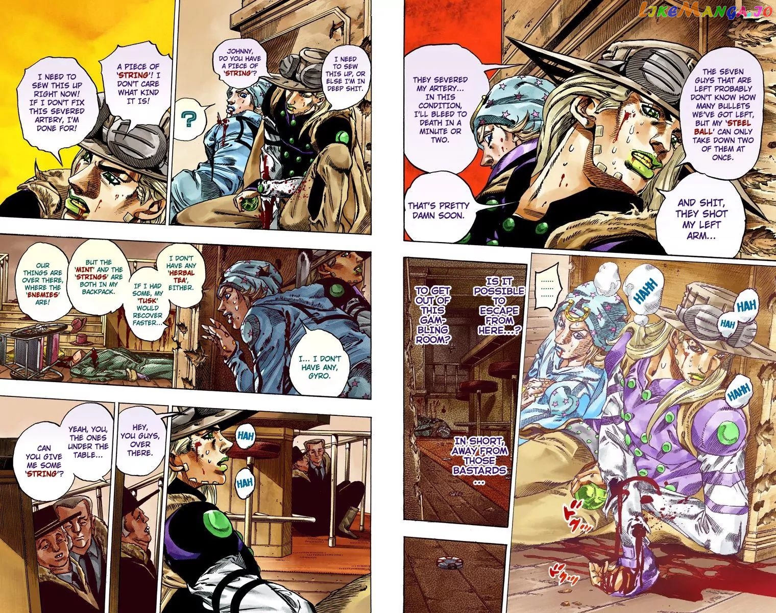 JoJo's Bizarre Adventure chapter 799 - page 12