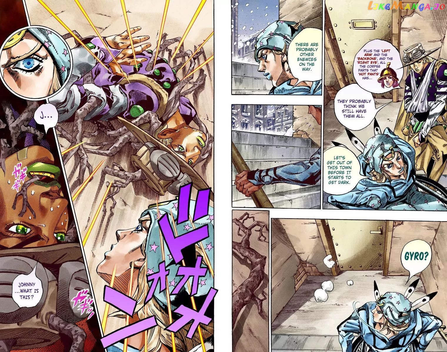 JoJo's Bizarre Adventure chapter 799 - page 25