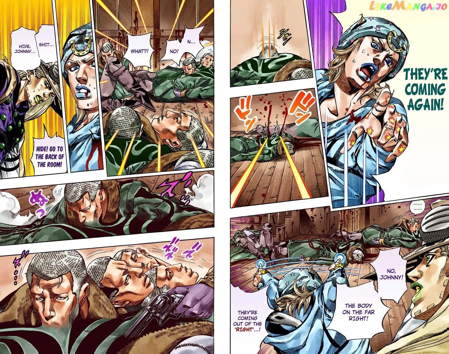 JoJo's Bizarre Adventure chapter 799 - page 8