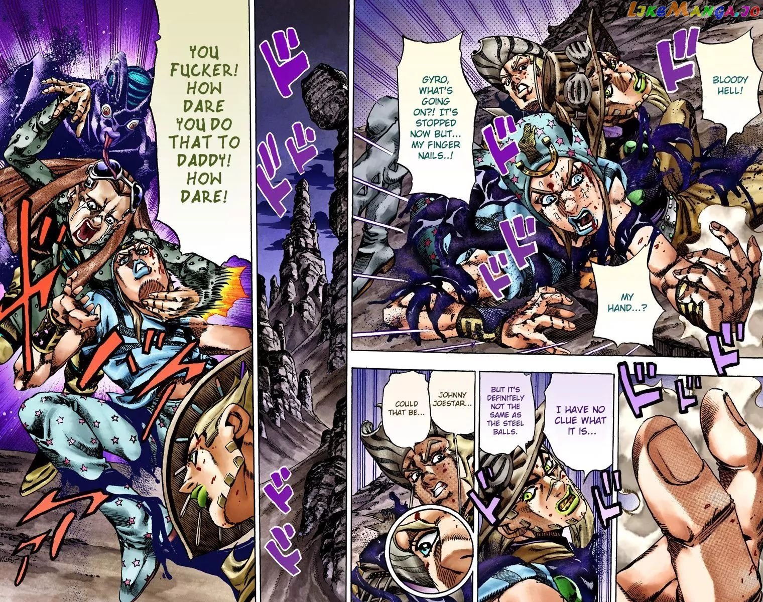 JoJo's Bizarre Adventure chapter 772 - page 2