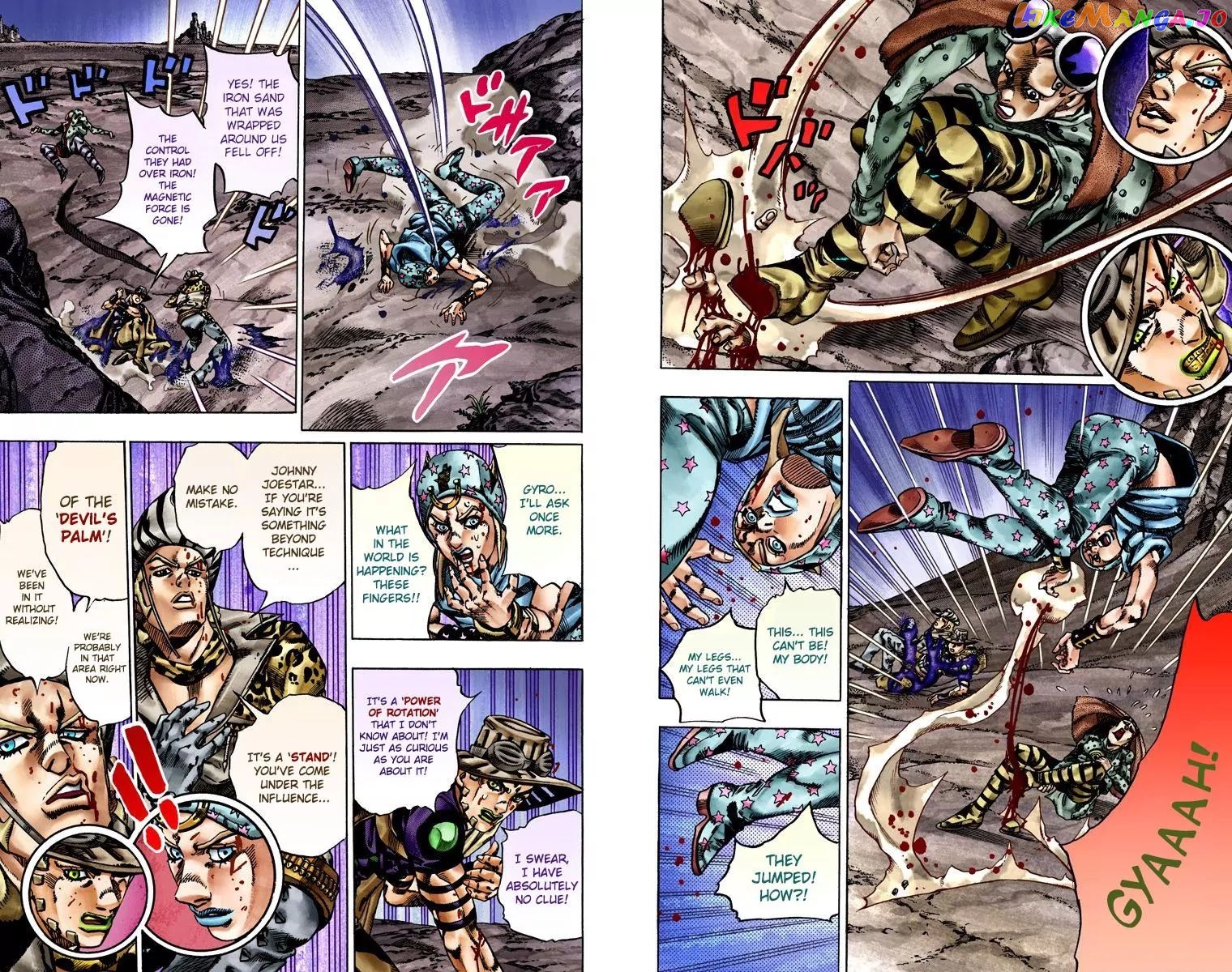 JoJo's Bizarre Adventure chapter 772 - page 4