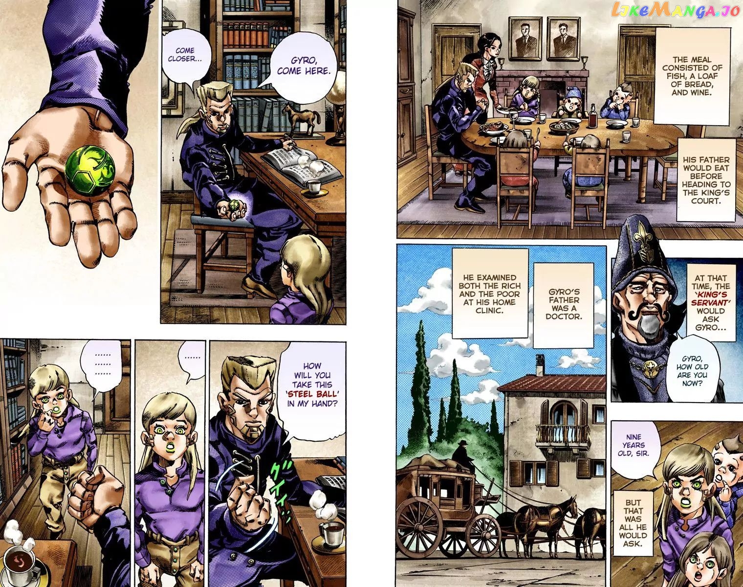 JoJo's Bizarre Adventure chapter 772 - page 9