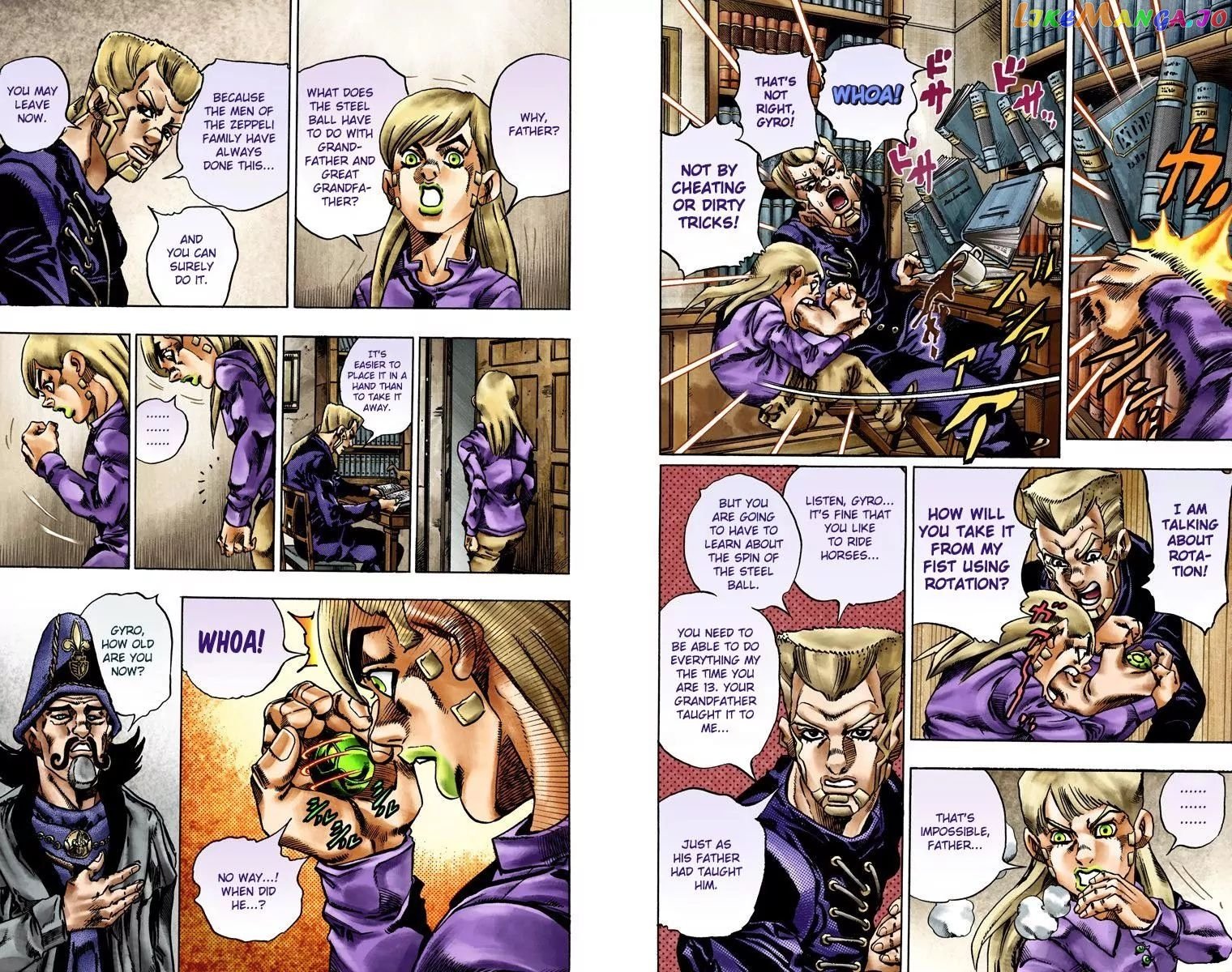 JoJo's Bizarre Adventure chapter 772 - page 10