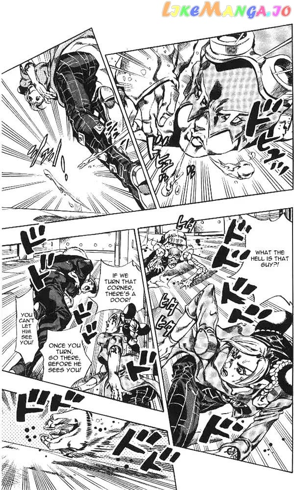 JoJo's Bizarre Adventure chapter 635 - page 5