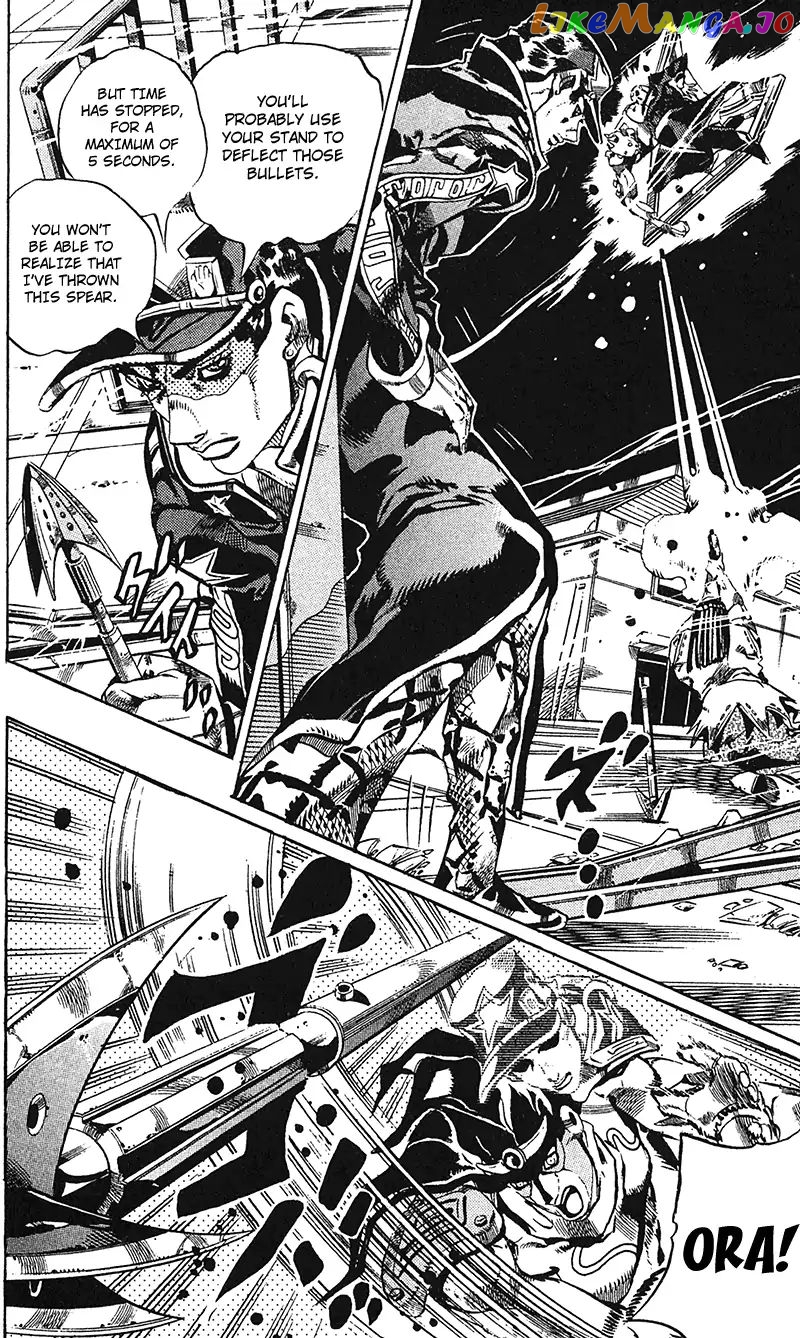 JoJo's Bizarre Adventure chapter 742 - page 7