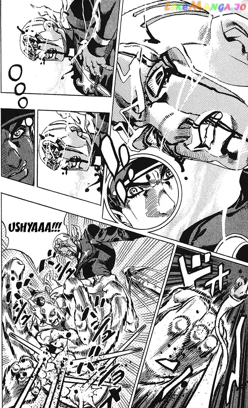 JoJo's Bizarre Adventure chapter 742 - page 9