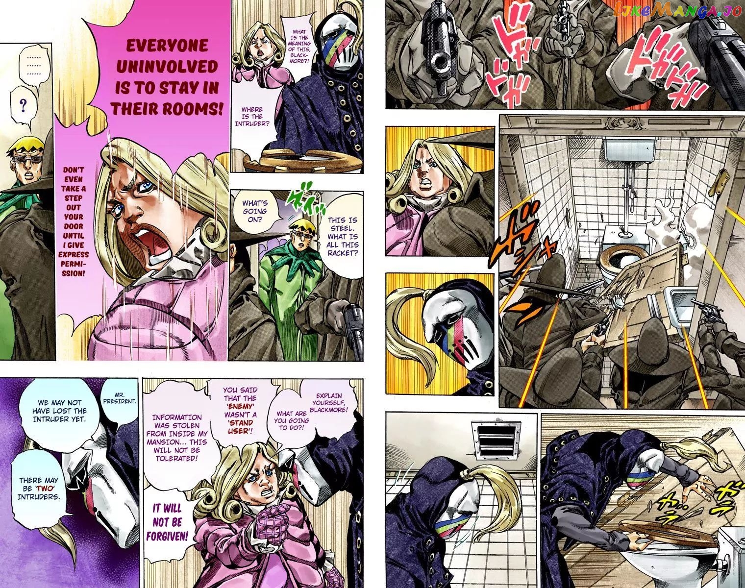 JoJo's Bizarre Adventure chapter 789 - page 11