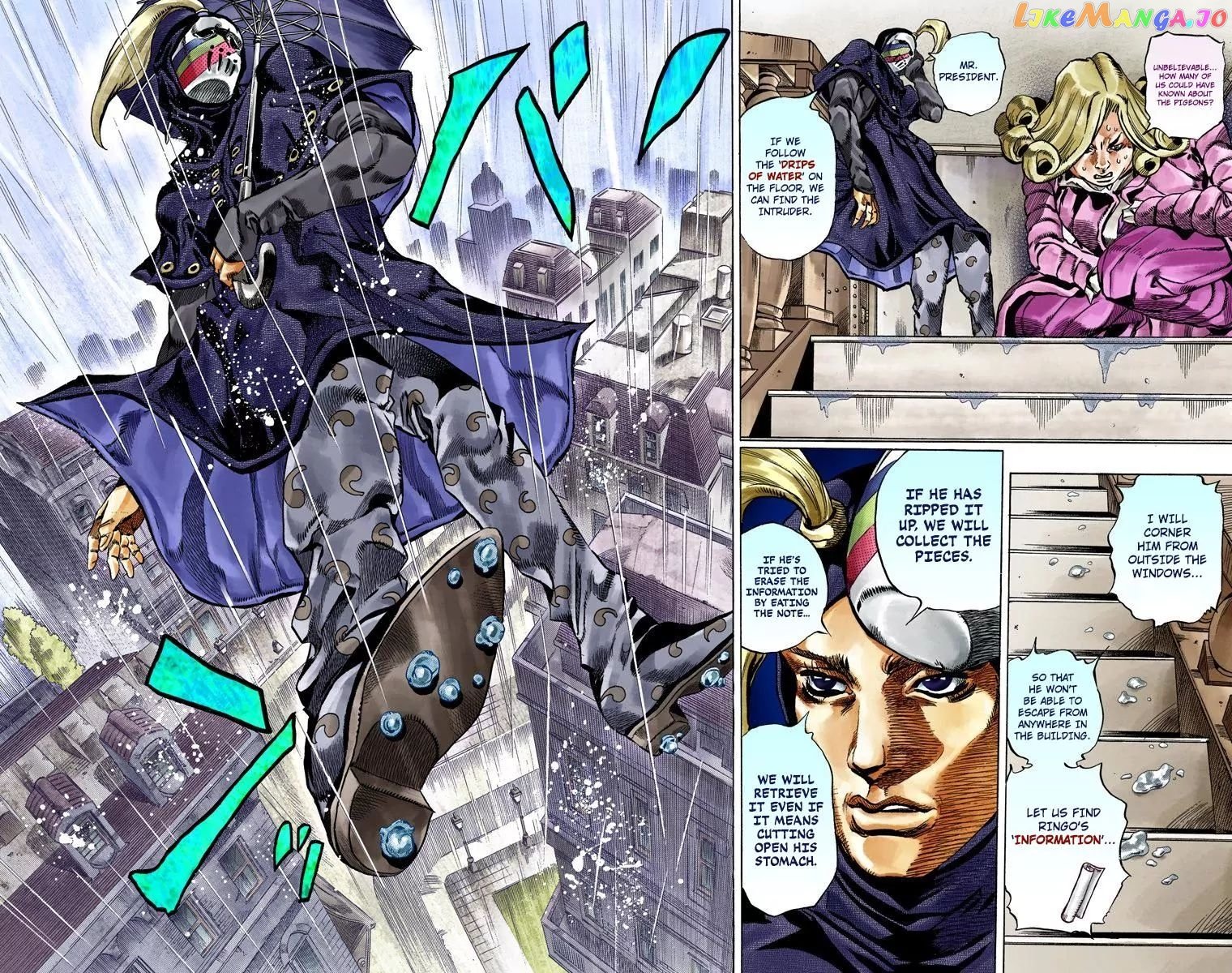 JoJo's Bizarre Adventure chapter 789 - page 5