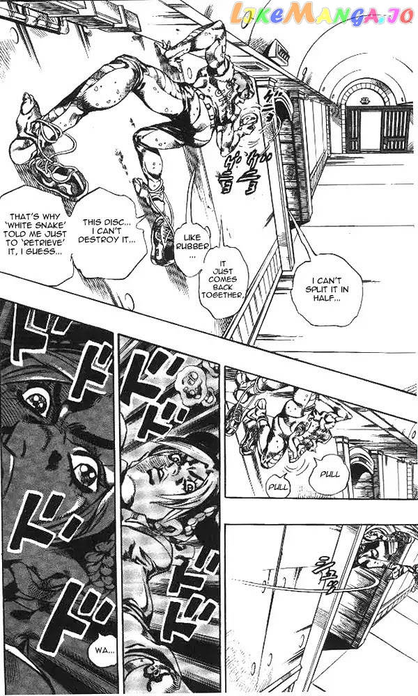 JoJo's Bizarre Adventure chapter 636 - page 6