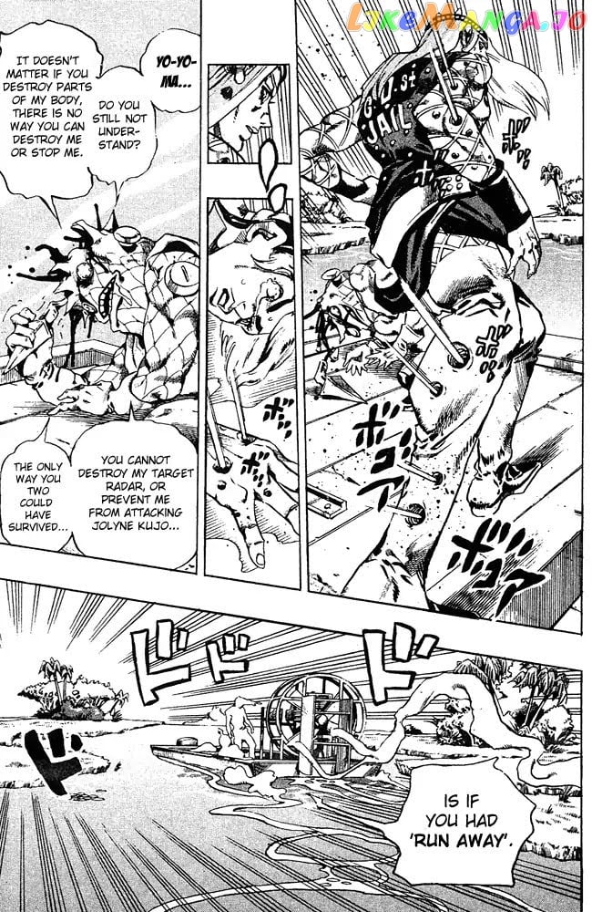 JoJo's Bizarre Adventure chapter 677 - page 8