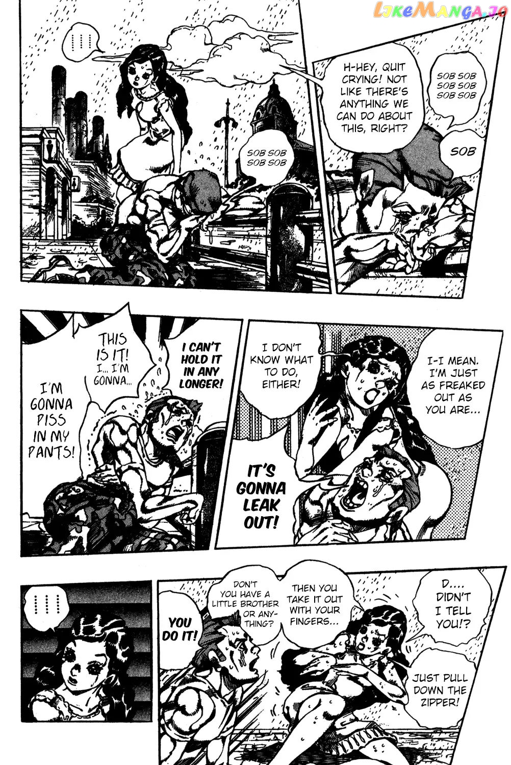 JoJo's Bizarre Adventure chapter 578 - page 3