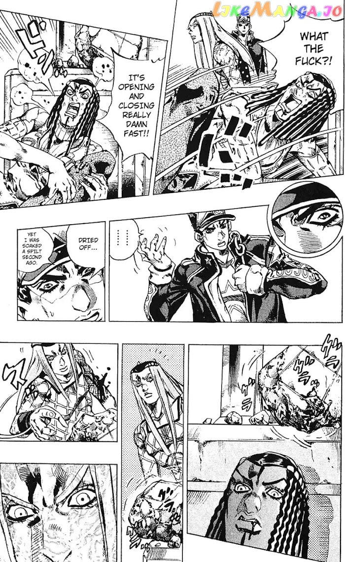 JoJo's Bizarre Adventure chapter 743 - page 15