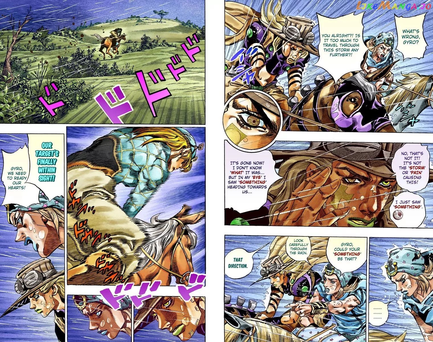 JoJo's Bizarre Adventure chapter 790 - page 12