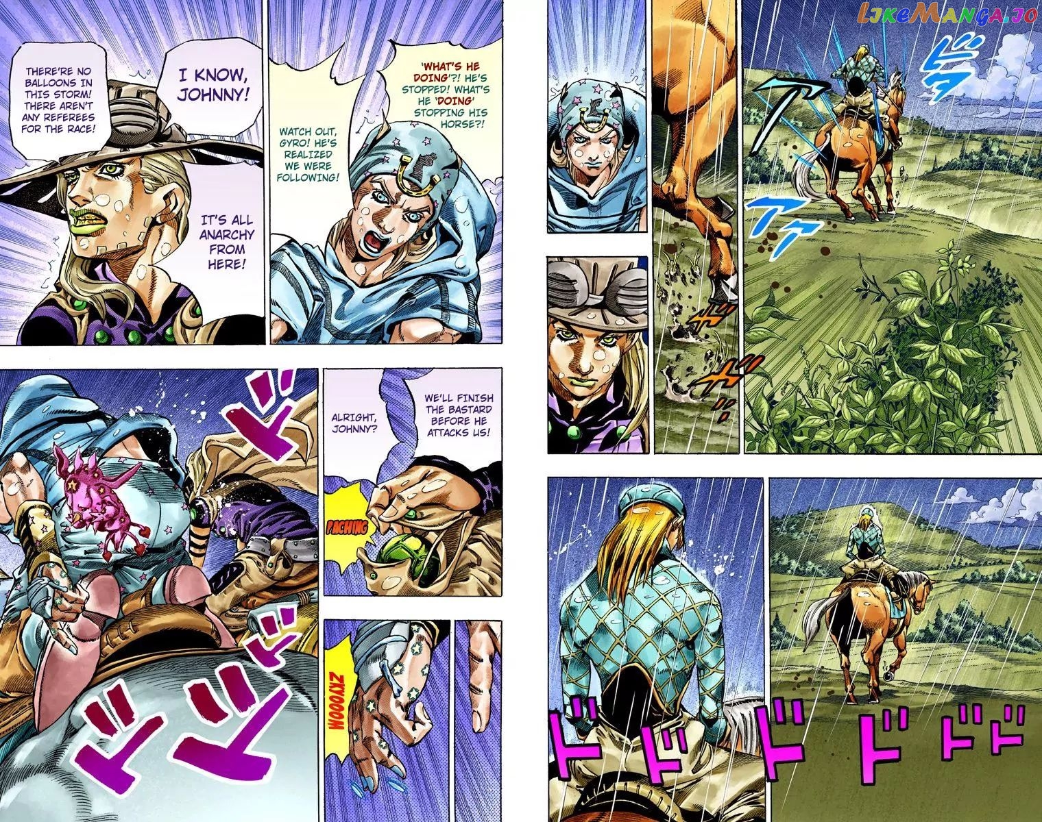 JoJo's Bizarre Adventure chapter 790 - page 14