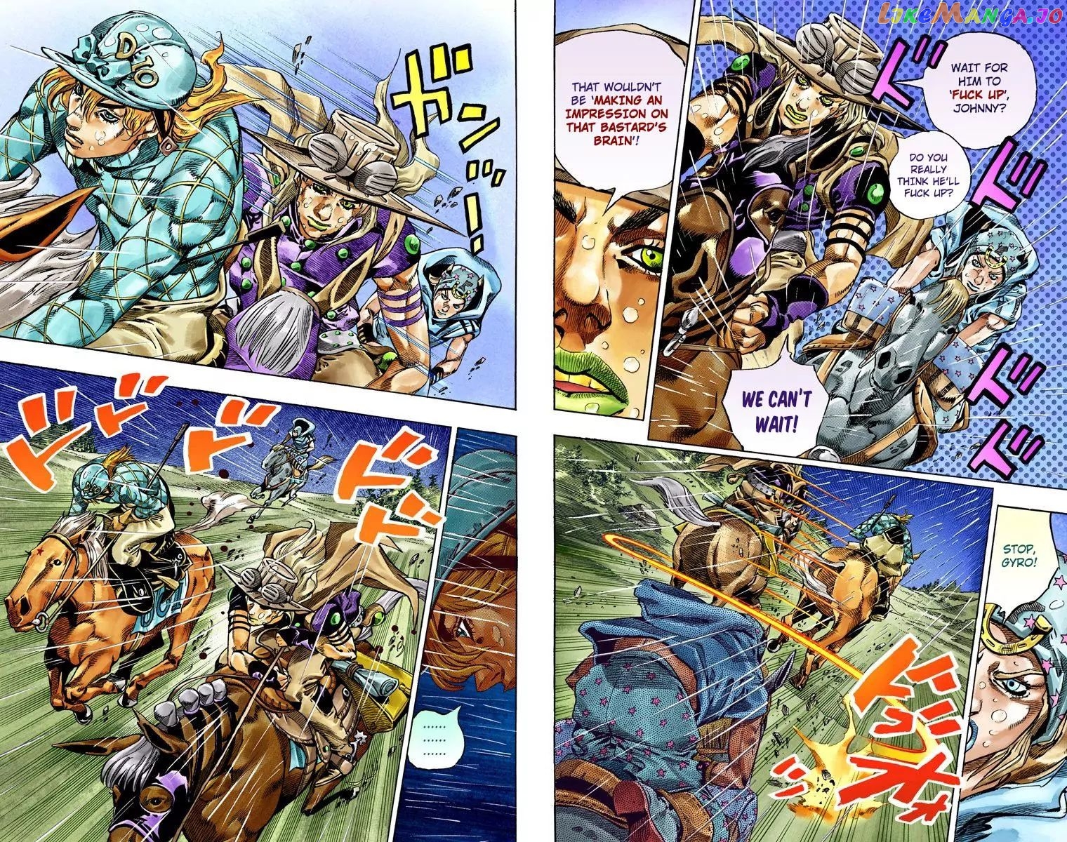 JoJo's Bizarre Adventure chapter 790 - page 20