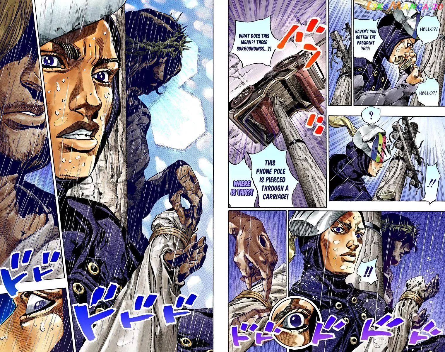 JoJo's Bizarre Adventure chapter 790 - page 6