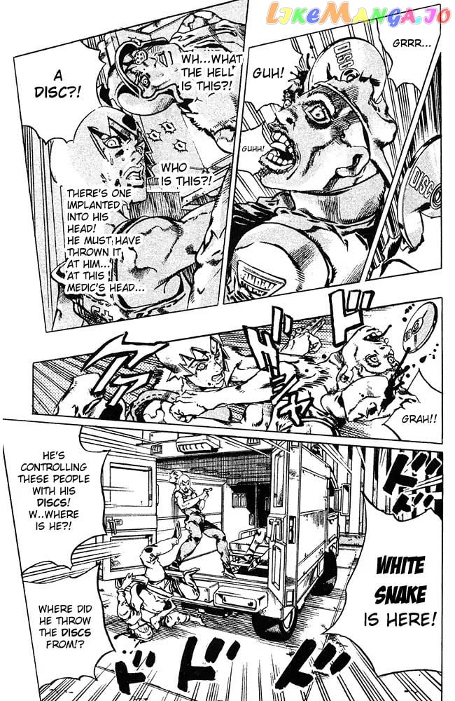 JoJo's Bizarre Adventure chapter 678 - page 17