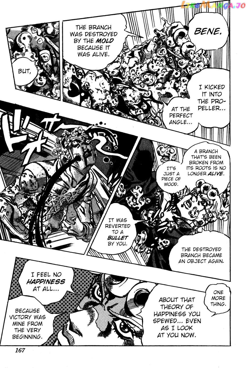 JoJo's Bizarre Adventure chapter 561 - page 17