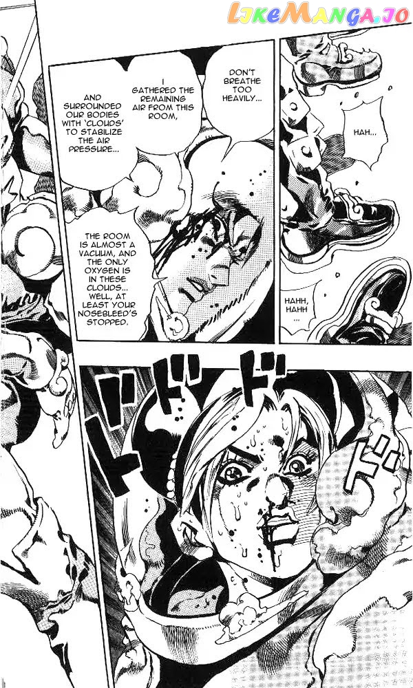 JoJo's Bizarre Adventure chapter 638 - page 12