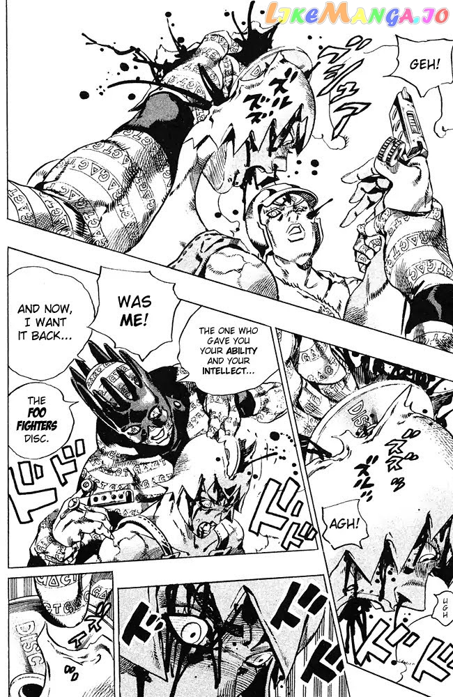 JoJo's Bizarre Adventure chapter 679 - page 9