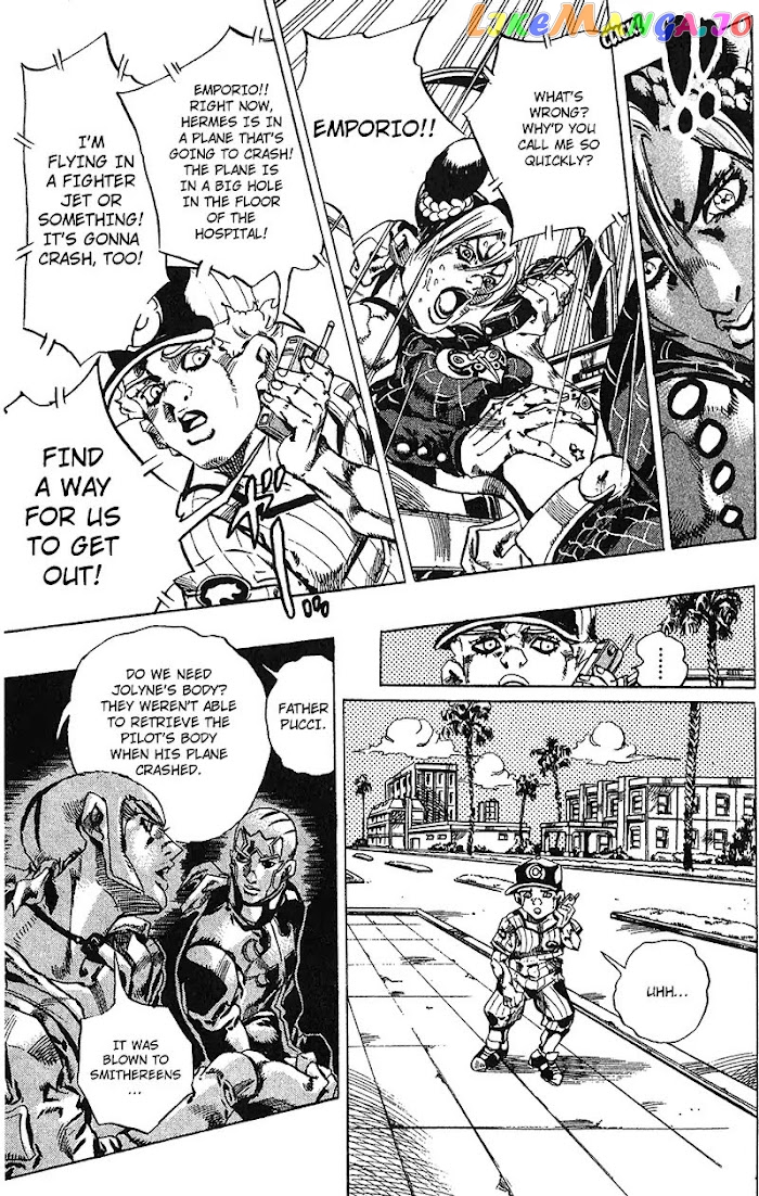 JoJo's Bizarre Adventure chapter 716 - page 14