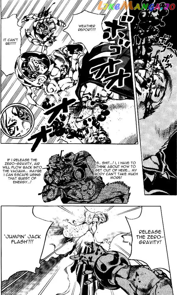 JoJo's Bizarre Adventure chapter 640 - page 21