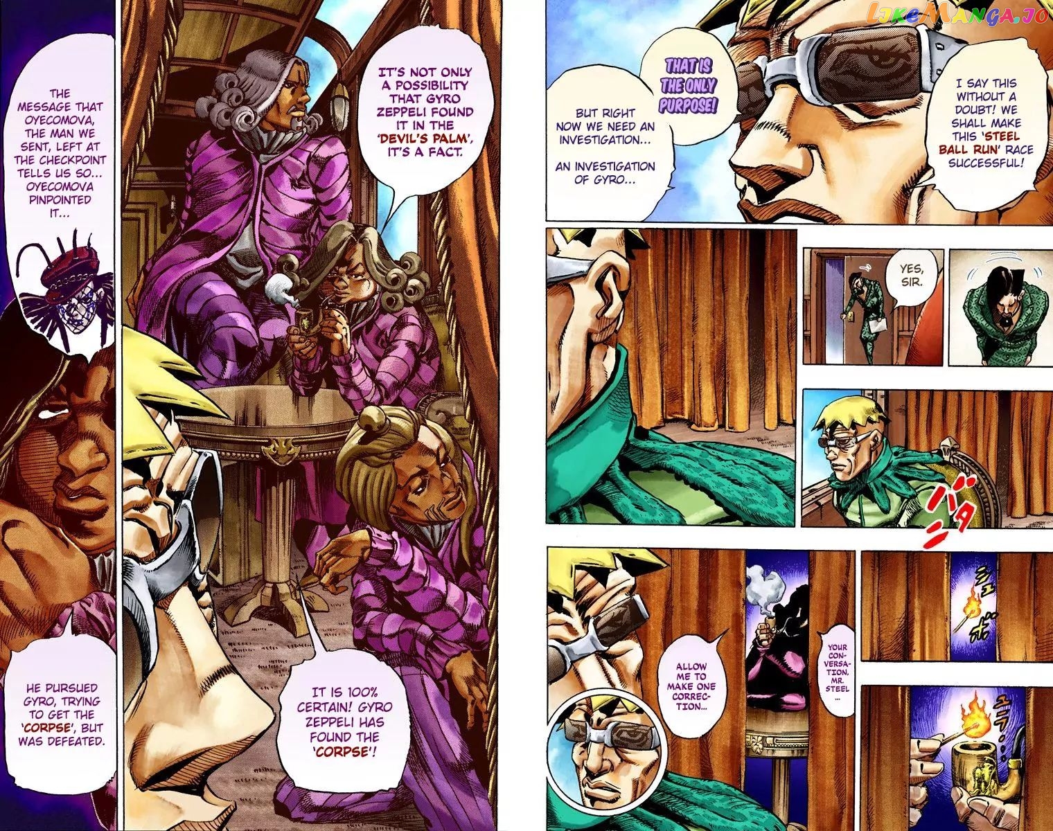 JoJo's Bizarre Adventure chapter 777 - page 18