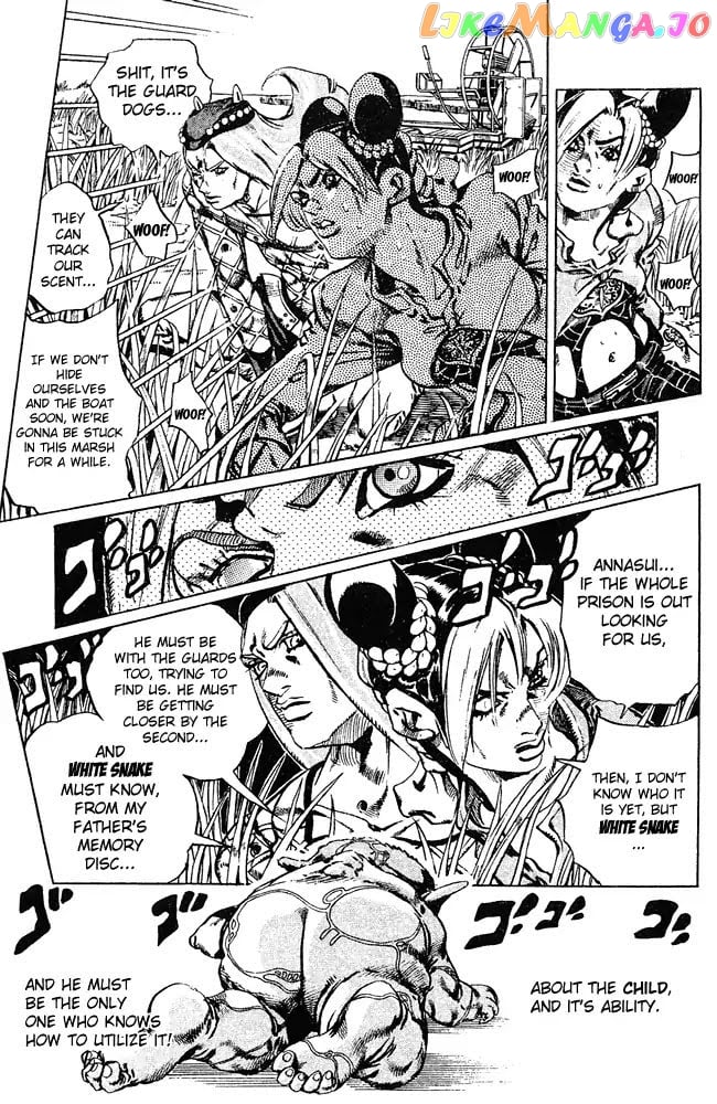 JoJo's Bizarre Adventure chapter 681 - page 4