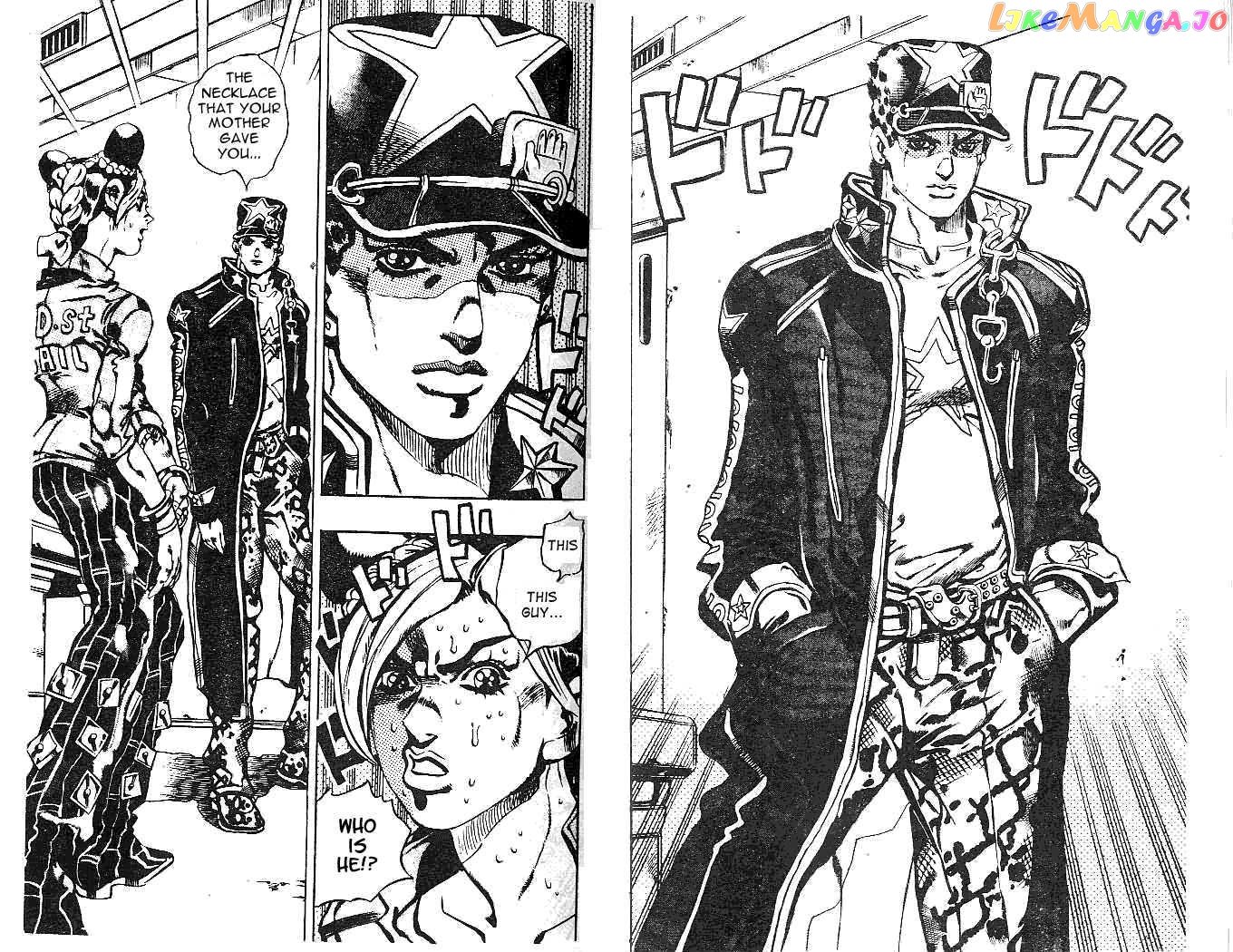 JoJo's Bizarre Adventure chapter 603 - page 31