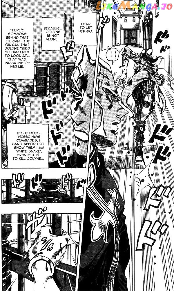 JoJo's Bizarre Adventure chapter 641 - page 15