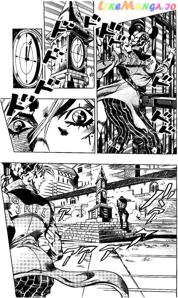 JoJo's Bizarre Adventure chapter 641 - page 16