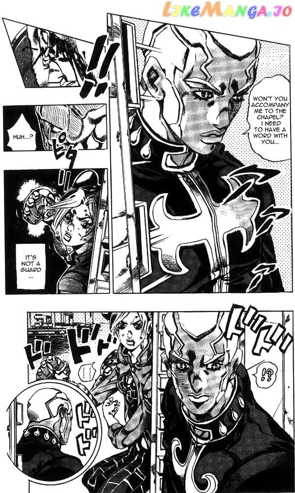 JoJo's Bizarre Adventure chapter 641 - page 8