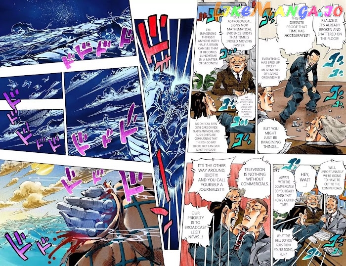 JoJo's Bizarre Adventure chapter 748 - page 3