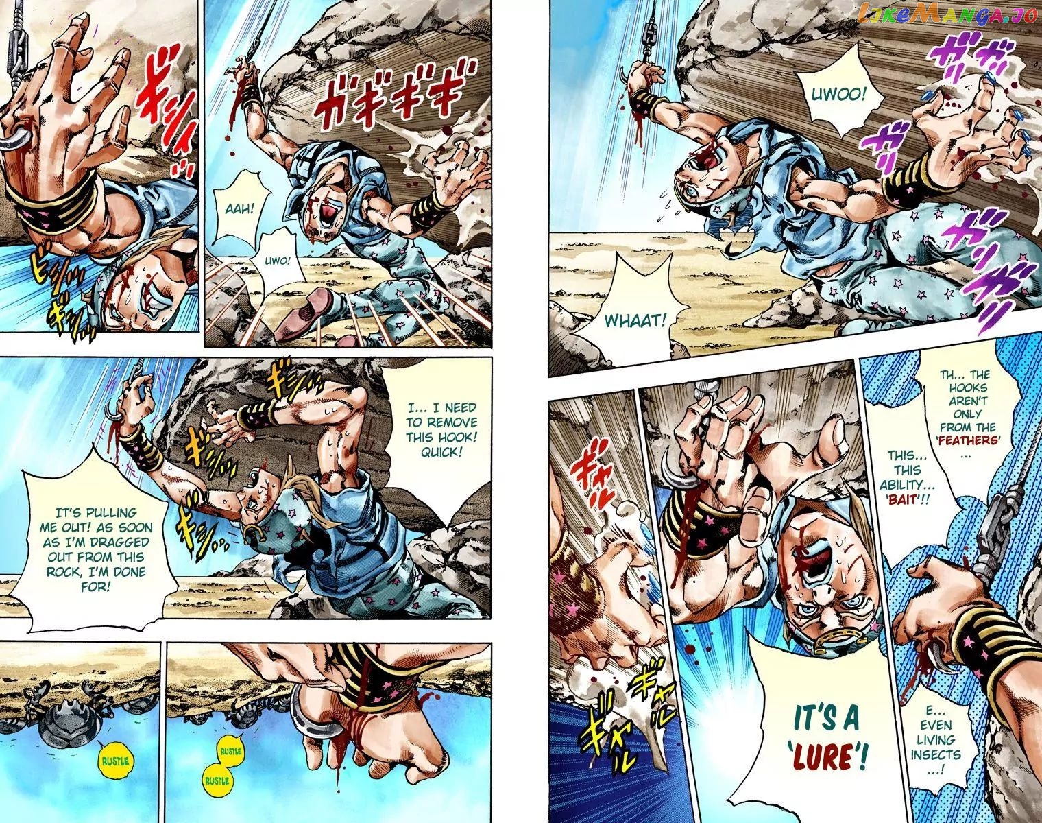 JoJo's Bizarre Adventure chapter 778 - page 18