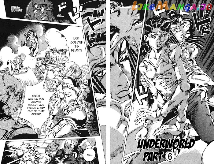 JoJo's Bizarre Adventure chapter 718 - page 3