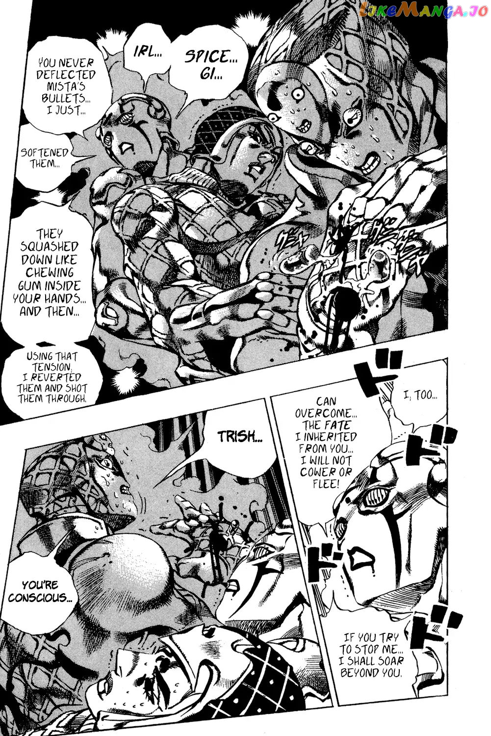 JoJo's Bizarre Adventure chapter 583 - page 14