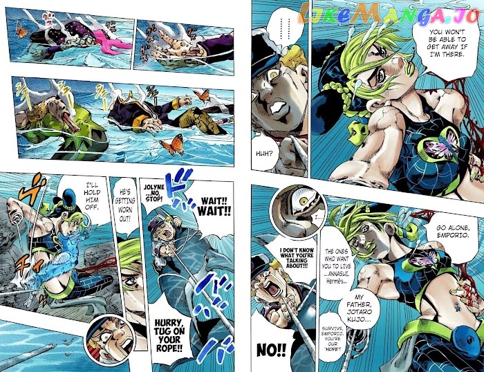 JoJo's Bizarre Adventure chapter 749 - page 7