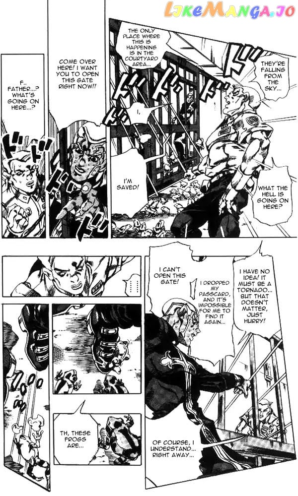 JoJo's Bizarre Adventure chapter 643 - page 13