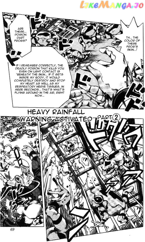 JoJo's Bizarre Adventure chapter 643 - page 2