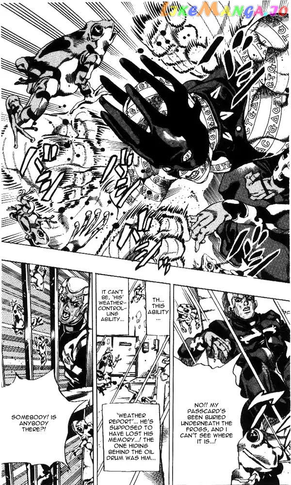 JoJo's Bizarre Adventure chapter 643 - page 4